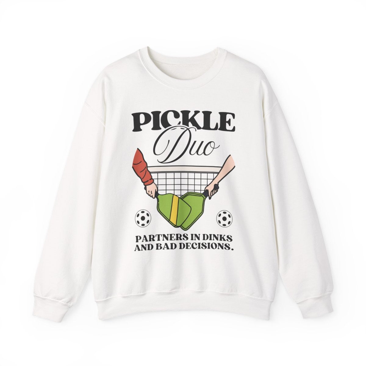 PICKLE DUO - Pickleball (Sweatshirt)