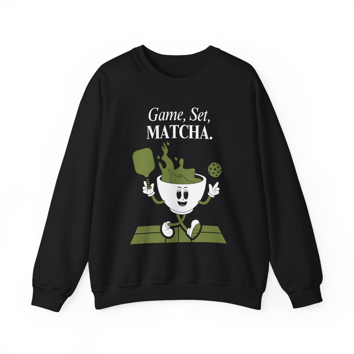 GAME, SET, MATCHA - Pickleball (Sweatshirt)