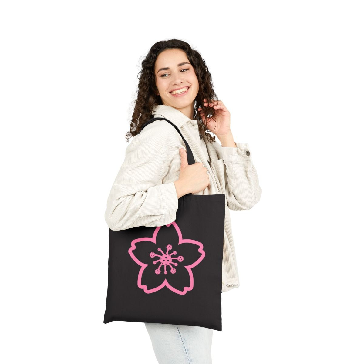 CHERRY BLOSSOM PICKLEBALL - Pickleball (Tote Bag)