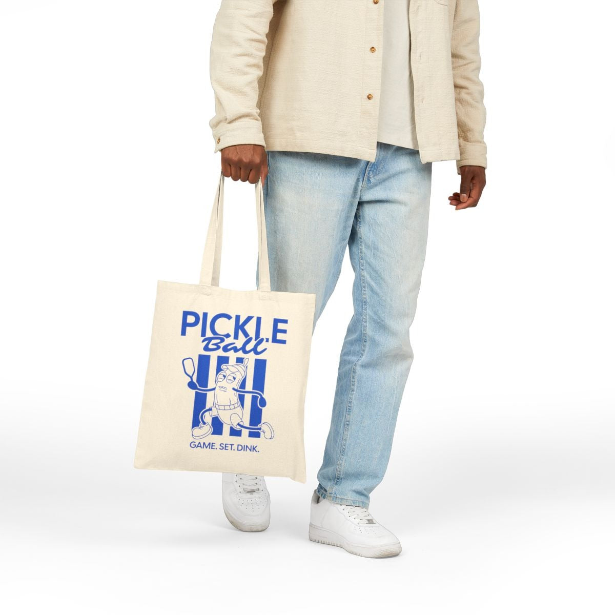 OVERHEAD - Pickleball (Tote Bag)