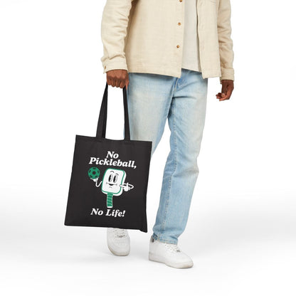 NO PICKLEBALL, NO LIFE - Pickleball (Tote Bag)