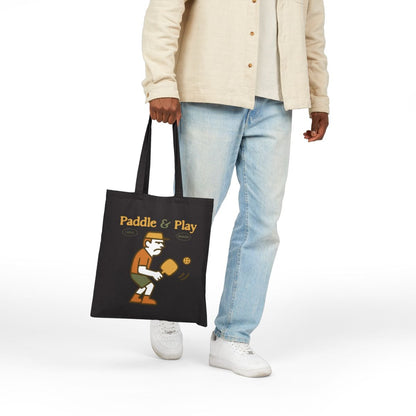 PADDLE & PLAY - Pickleball (Tote Bag)