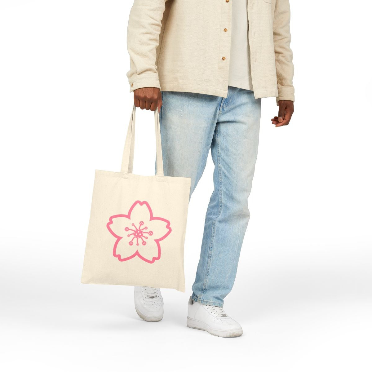 CHERRY BLOSSOM PICKLEBALL - Pickleball (Tote Bag)