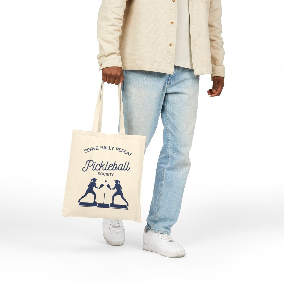 PICKLEBALL SOCIETY - Pickleball (Tote Bag)
