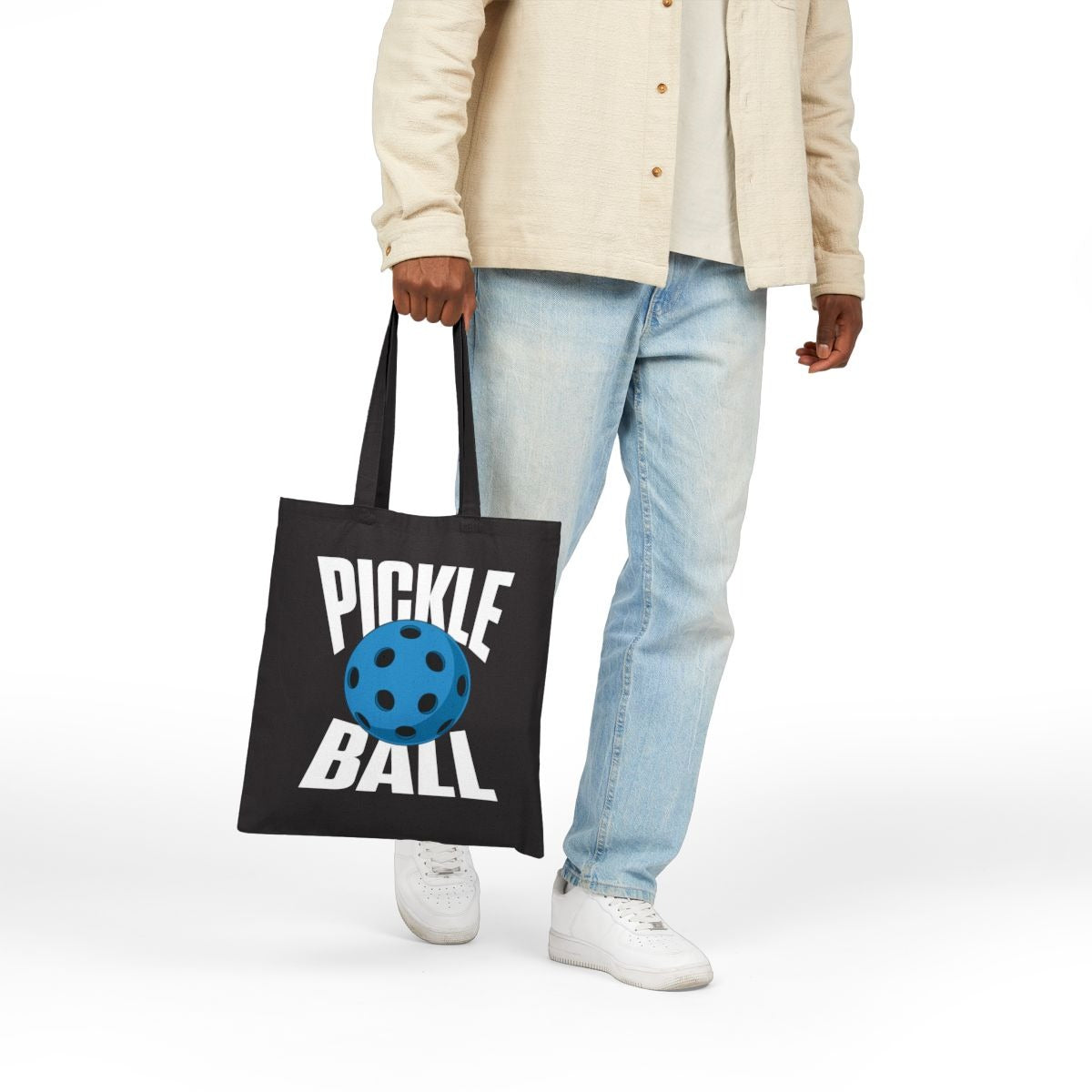 DOUBLE HIT - Pickleball (Tote Bag)