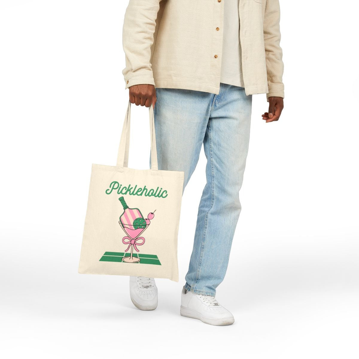 PICKLEHOLIC - Pickleball (Tote Bag)