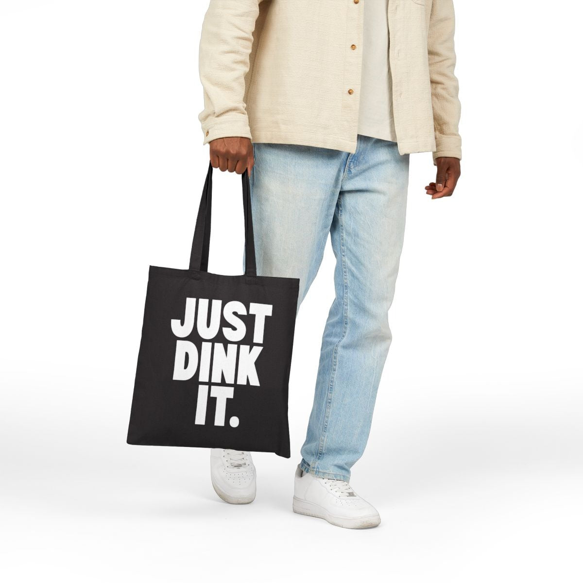 JUST DINK IT 1 - Pickleball (Tote Bag)