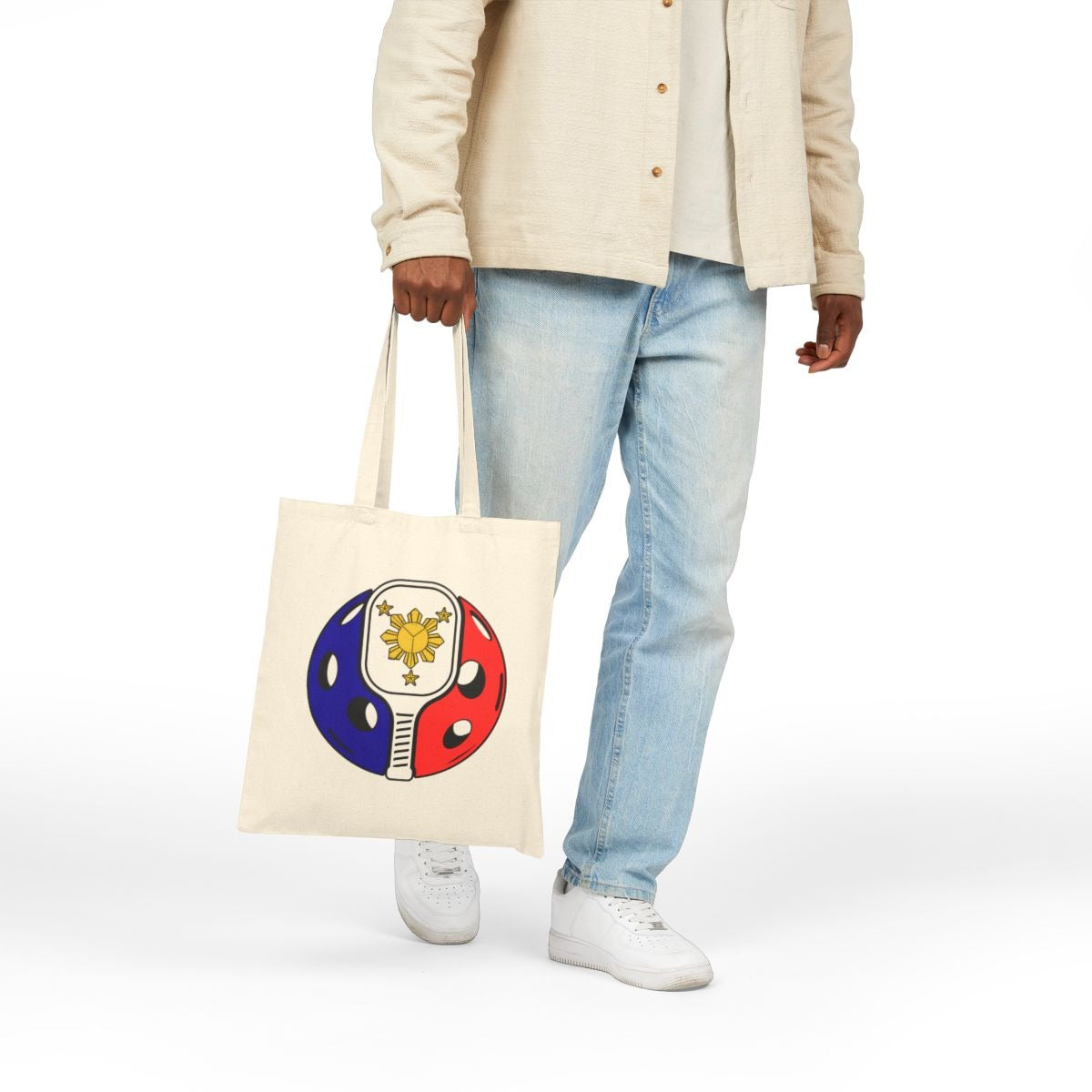 TEAM PILIPINAS PICKLEBALL 2 - Pickleball (Tote Bag)