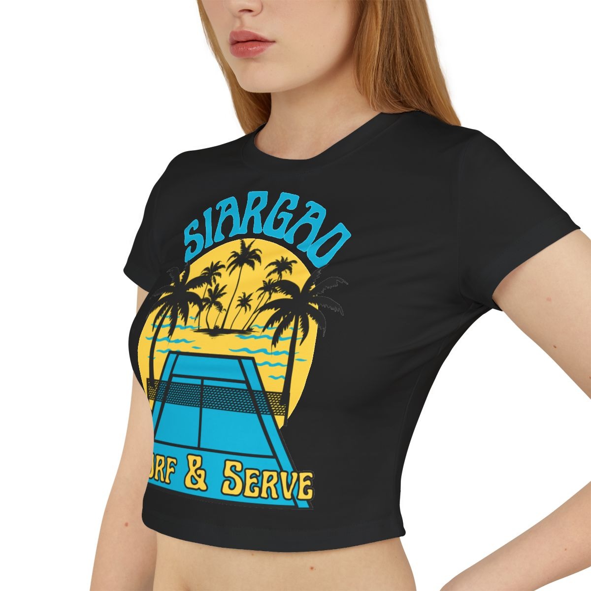 SIARGAO TENNIS CLUB - Tennis (Crop Top)
