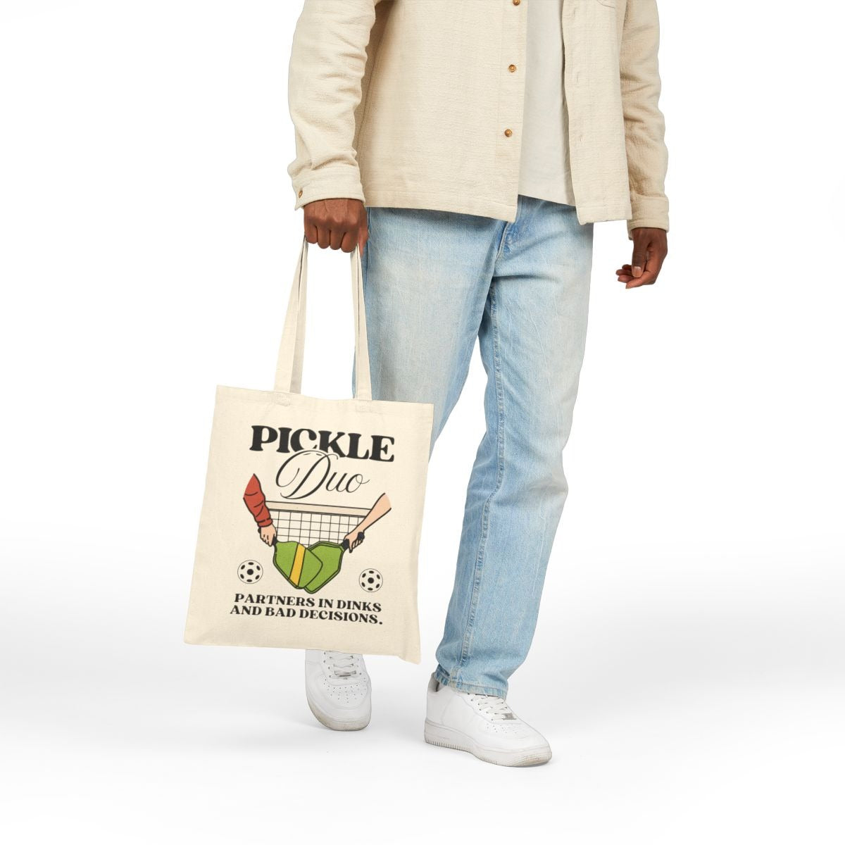 PICKLE DUO - Pickleball (Tote Bag)