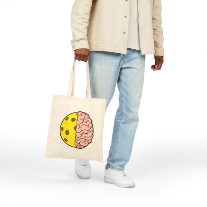 PICKLEBALL BRAIN - Pickleball (Tote Bag)
