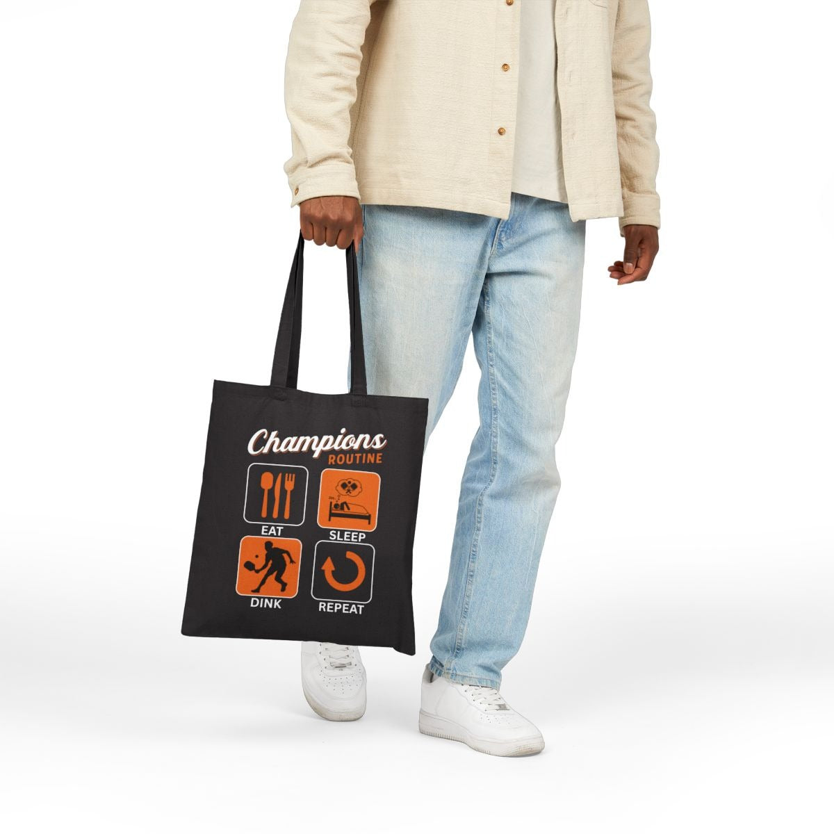 CHAMPIONS ROUTINE - Pickleball (Tote Bag)