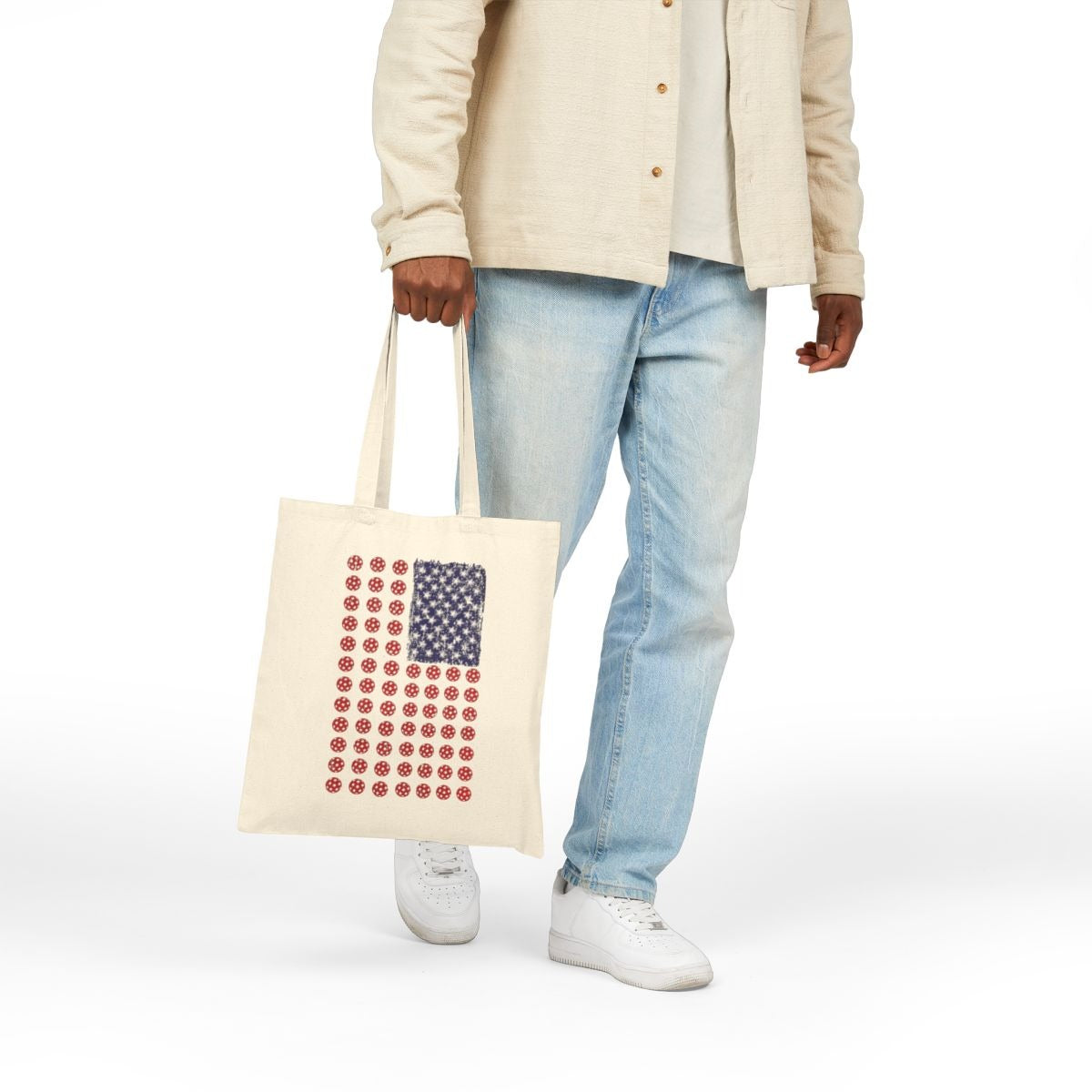 PICKLEBALL USA - Pickleball (Tote Bag)