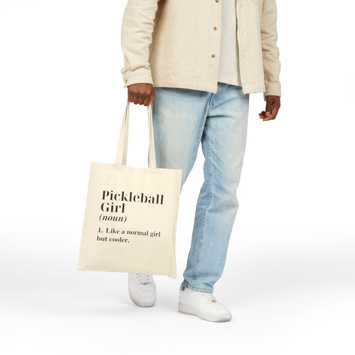 PICKLEBALL GIRL - Pickleball (Tote Bag)