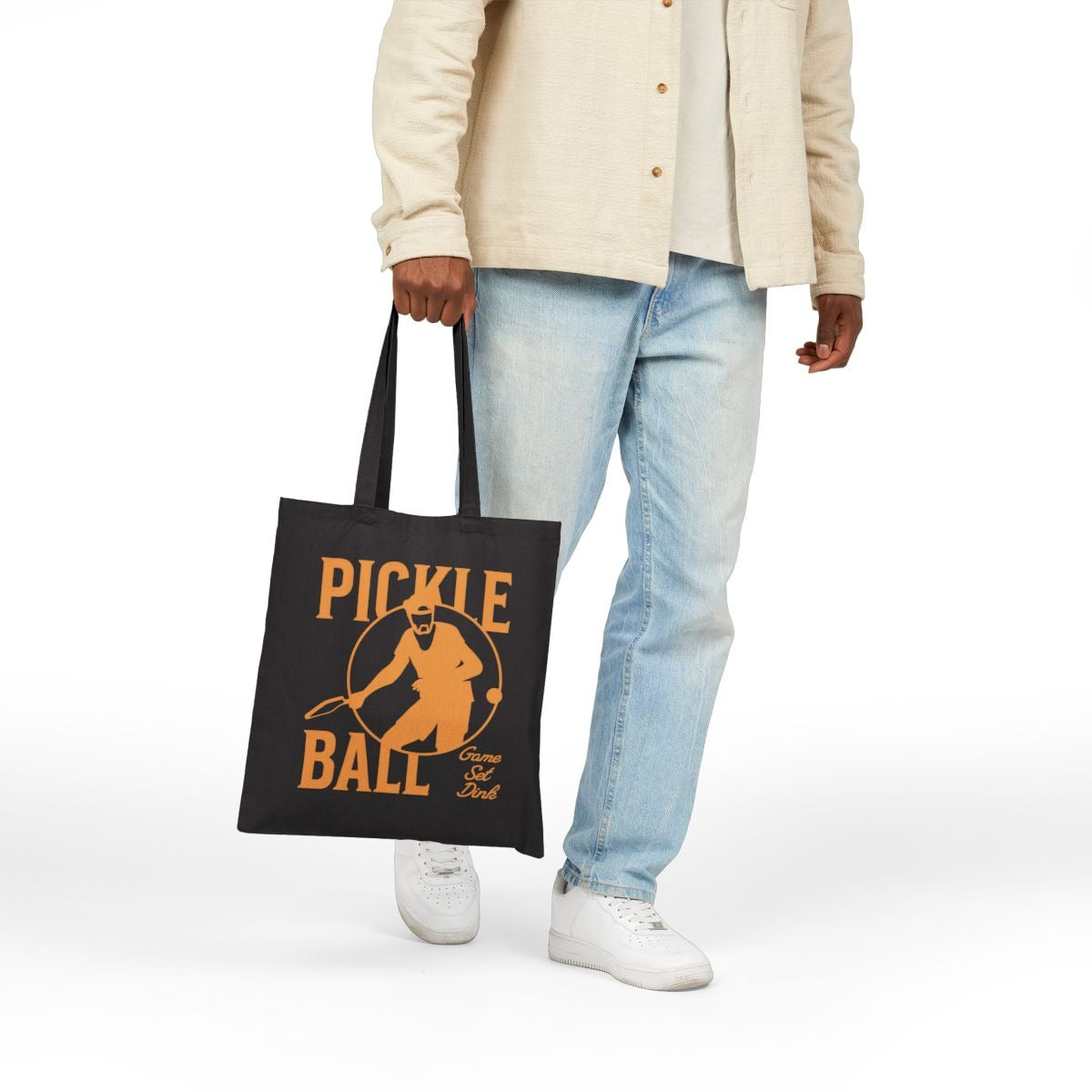 SIDE OUT - Pickleball (Tote Bag)