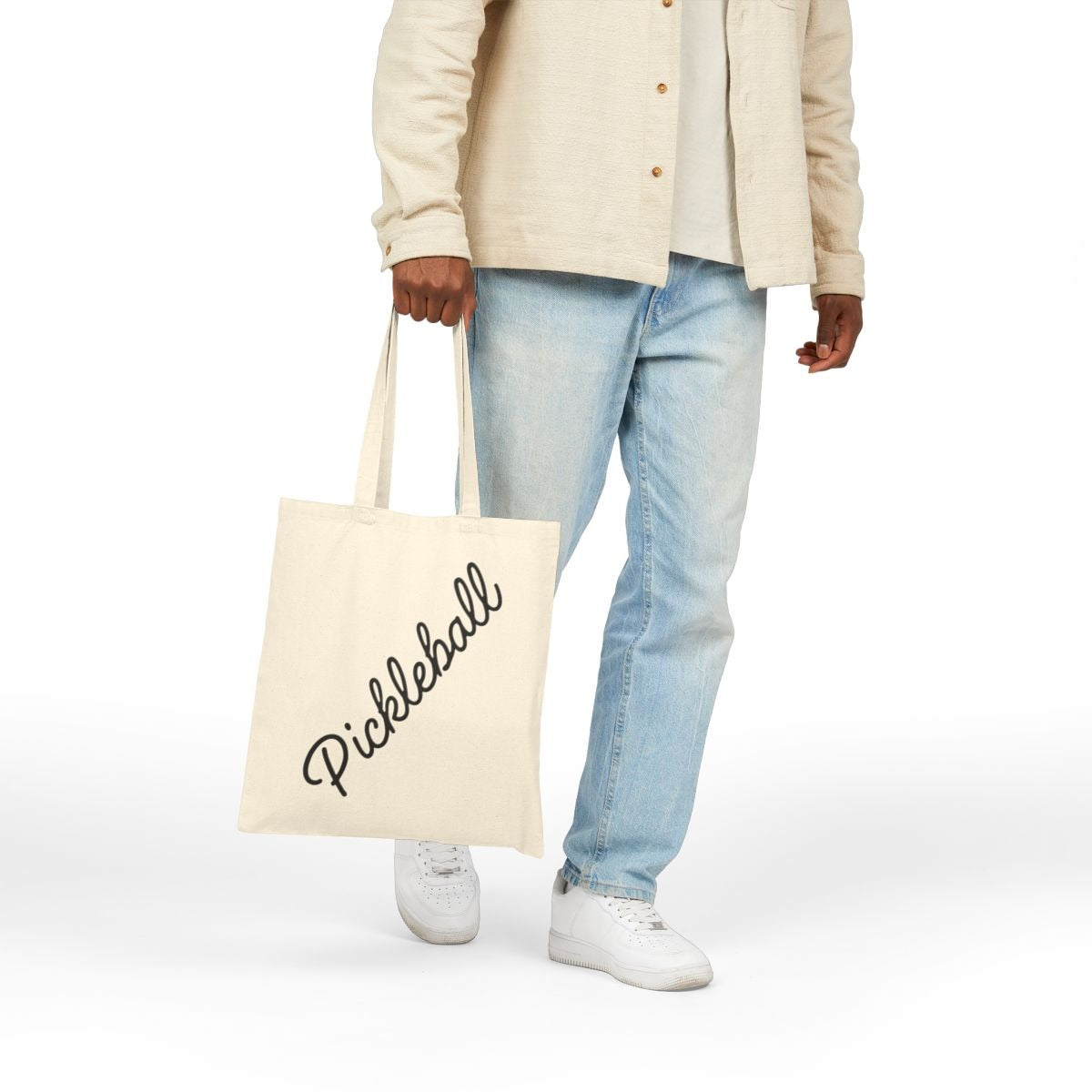 PICKLEBALL 10 - Pickleball (Tote Bag)