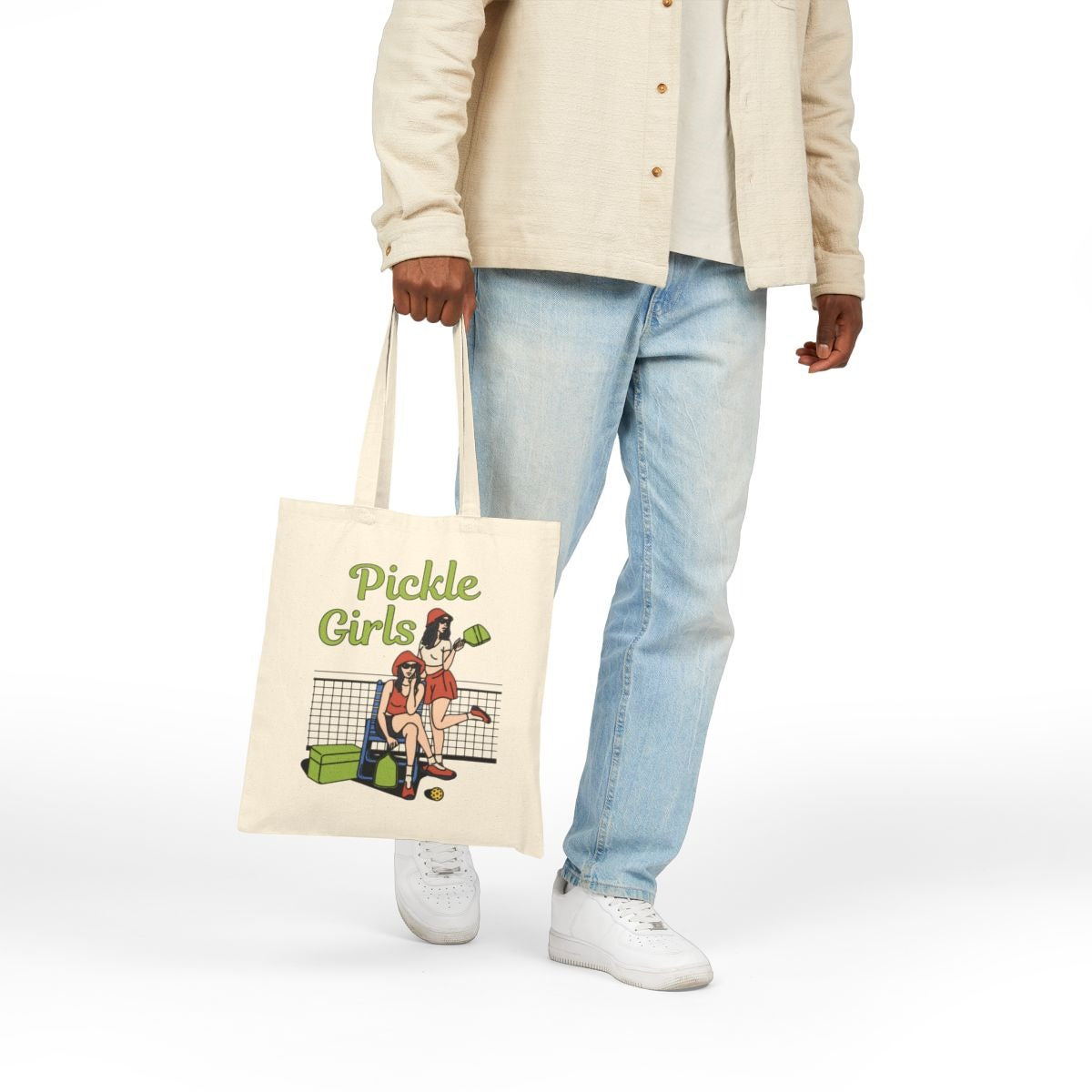 PICKLE GIRLS 1 - Pickleball (Tote Bag)