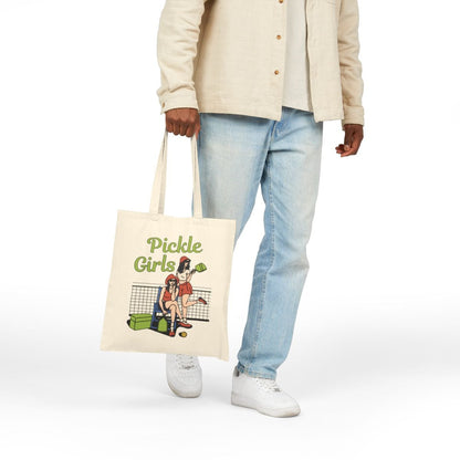 PICKLE GIRLS 1 - Pickleball (Tote Bag)