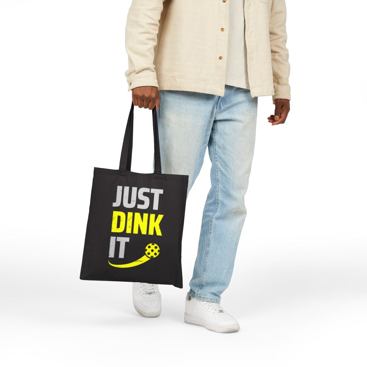 JUST DINK IT 2 - Pickleball (Tote Bag)