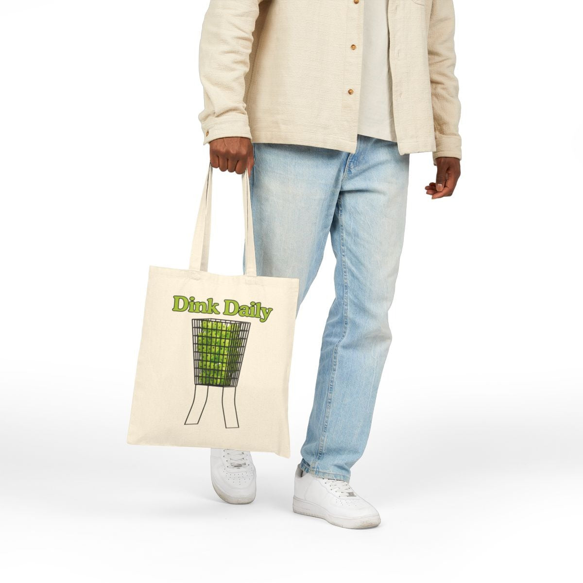 DINK DAILY - Pickleball (Tote Bag)