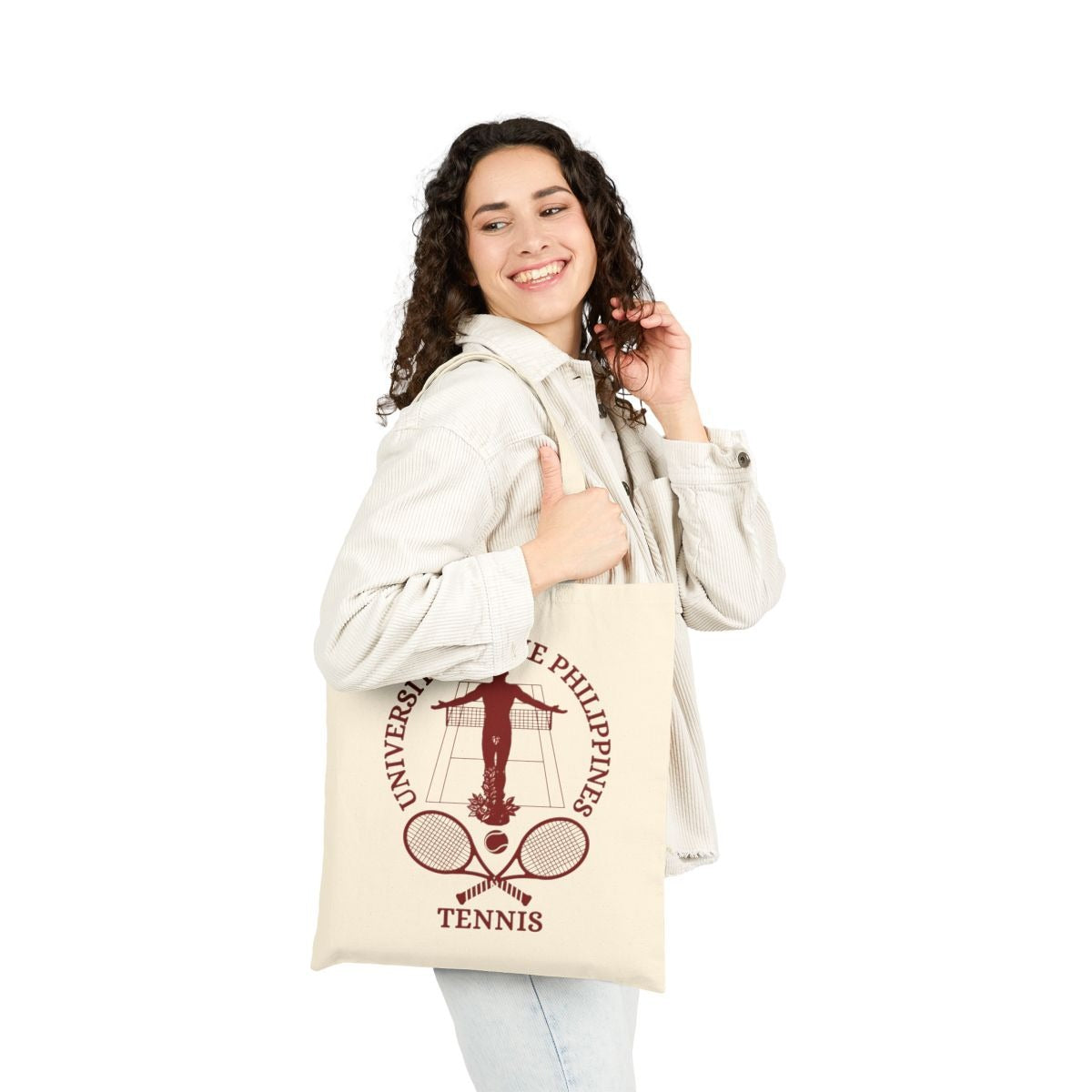 UP MAROONS TENNIS - Tennis (Tote Bag)