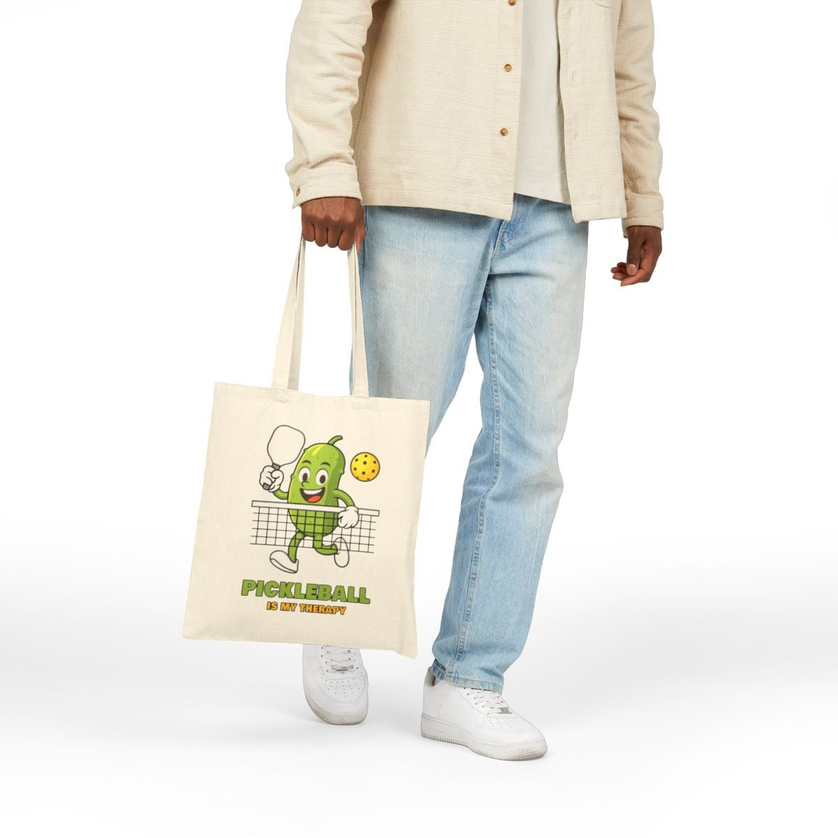 THERAPY 2 - Pickleball (Tote Bag)