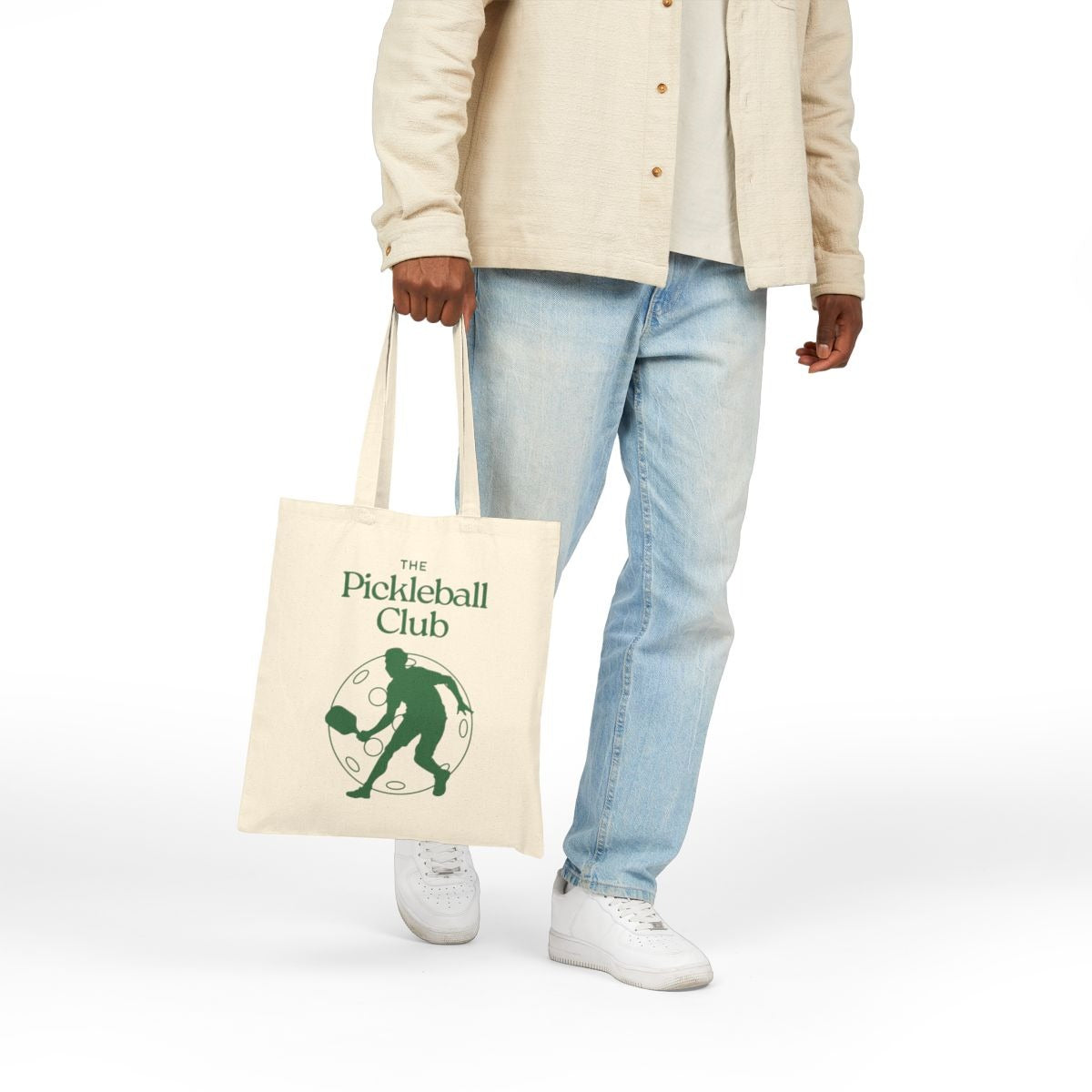 THE PICKLEBALL CLUB 1 - Pickleball (Tote Bag)
