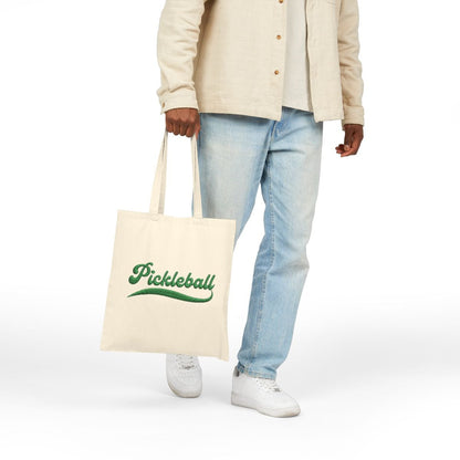 PICKLEBALL PATCH LOOK - Pickleball (Tote Bag)