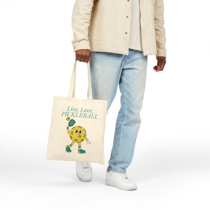 LIVE LOVE PICKLEBALL - Pickleball (Tote Bag)