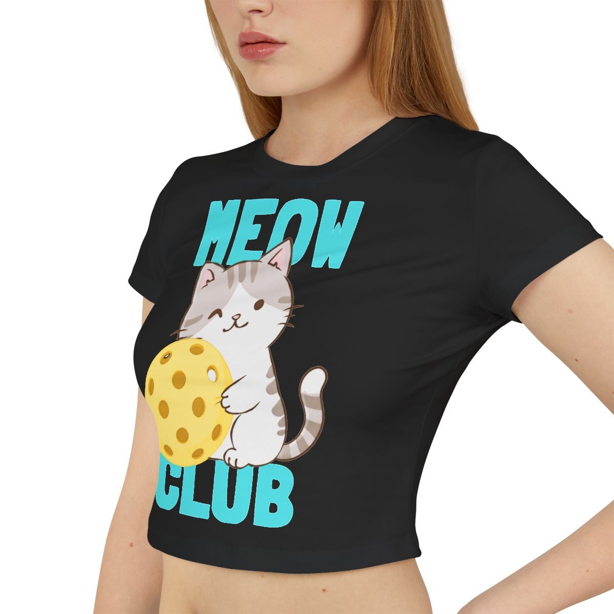 MEOW CLUB - Pickleball (Crop Top)