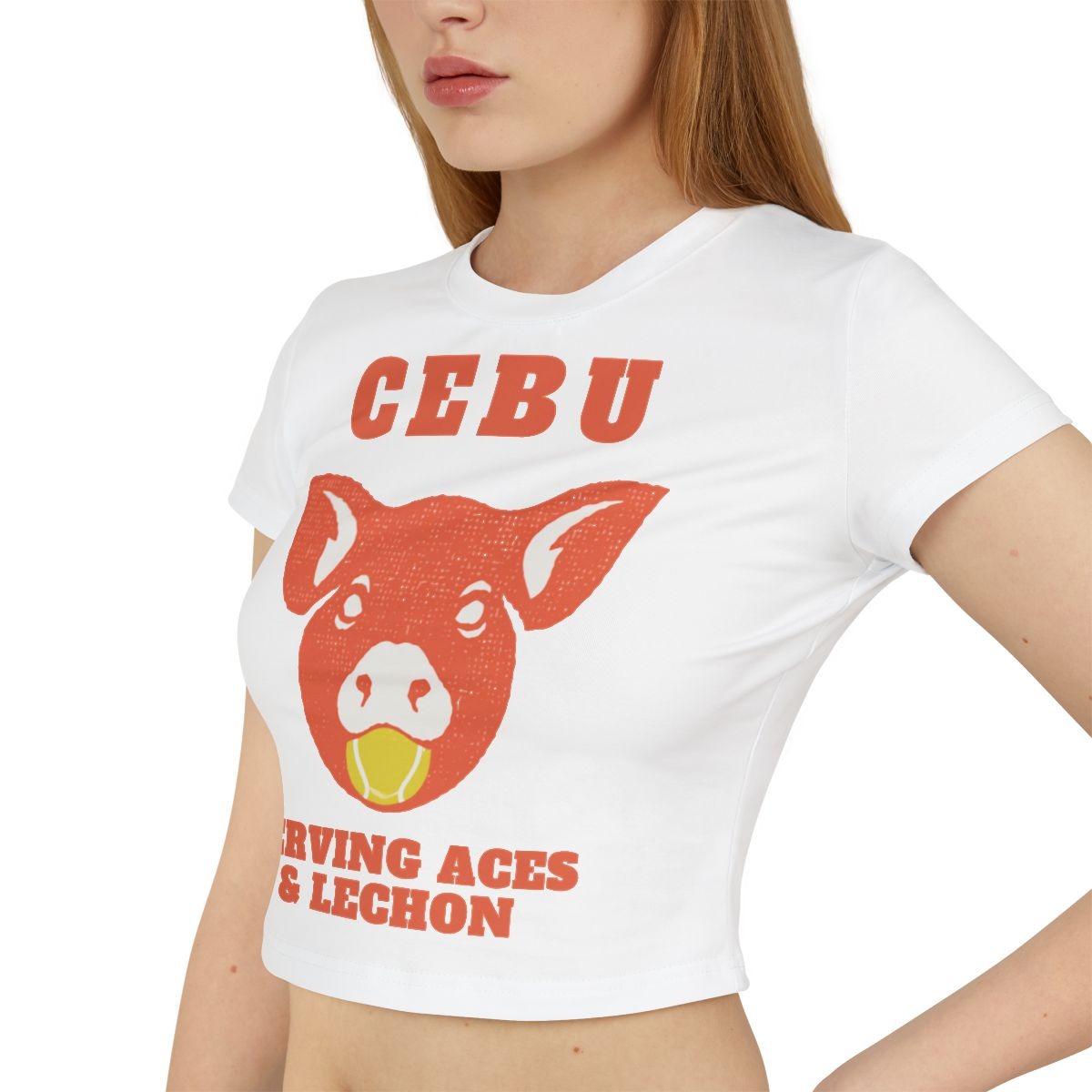 CEBU TENNIS CLUB - Tennis (Crop Top)