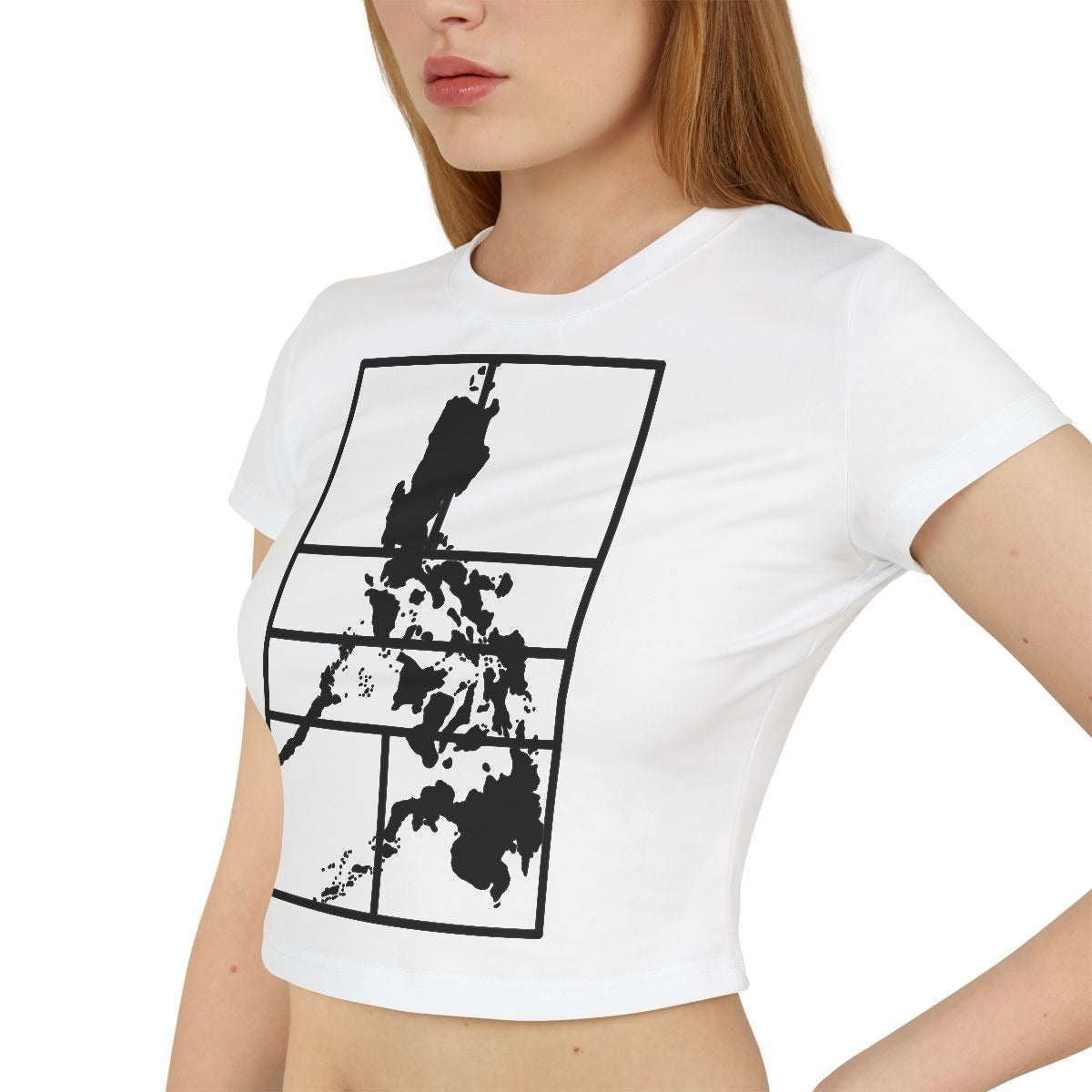 PHILIPPINE MAP - Pickleball (Crop Top)