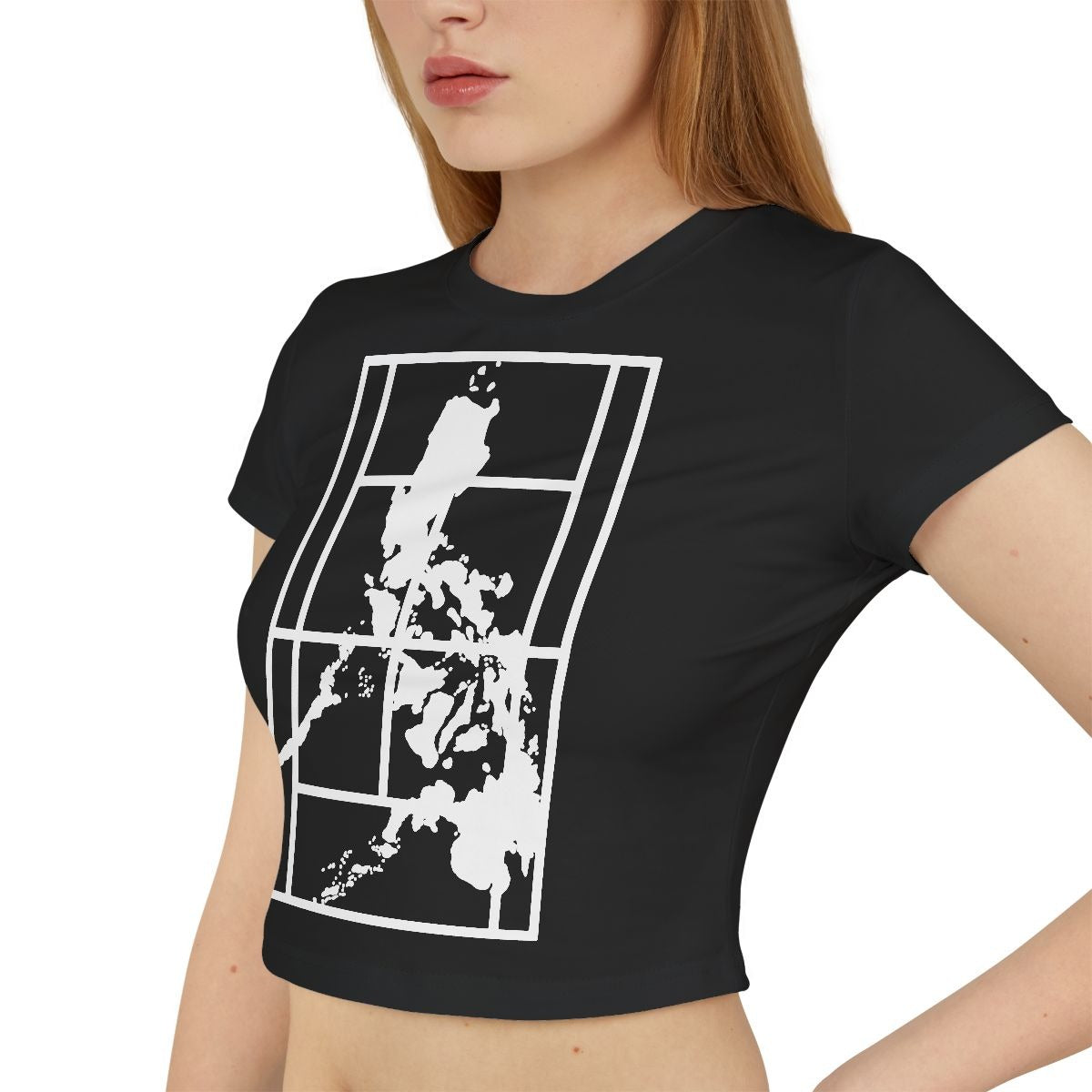 PHILIPPINE MAP - Tennis (Crop Top)