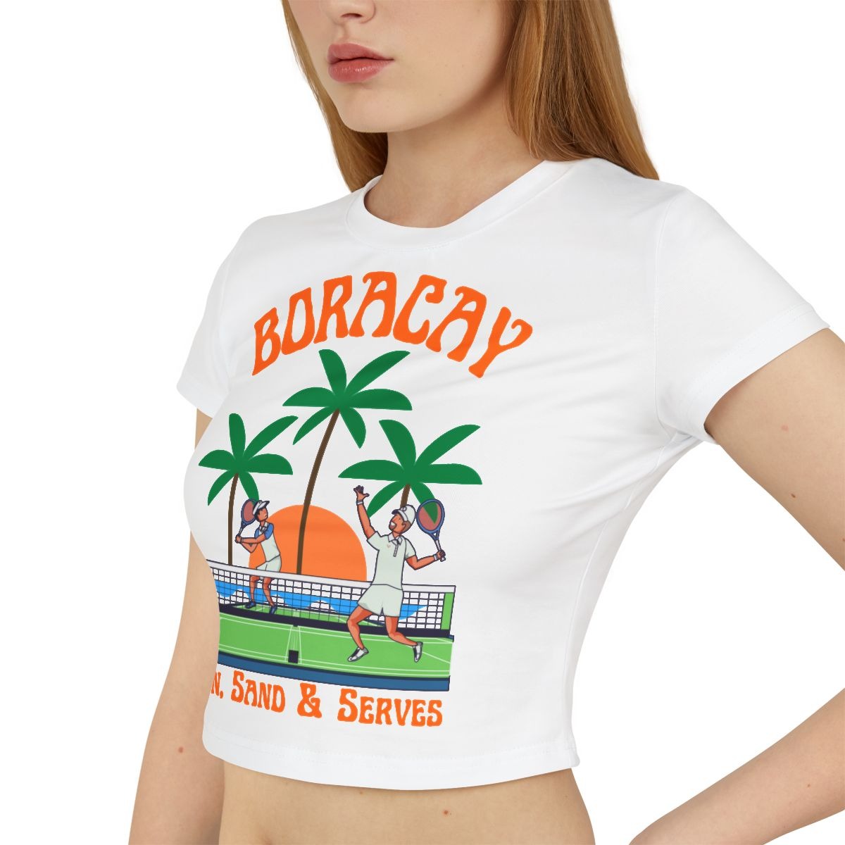 BORACAY TENNIS CLUB - Tennis (Crop Top)