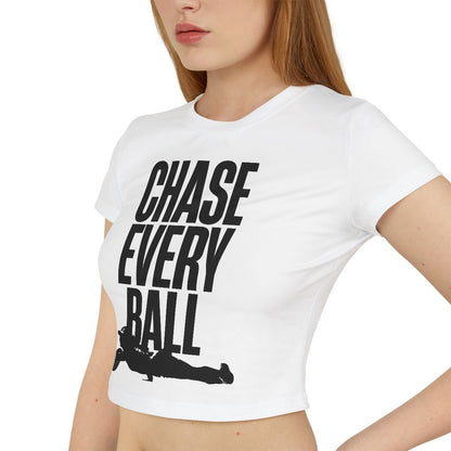 CHASE EVERY BALL - Tennis (Crop Top)