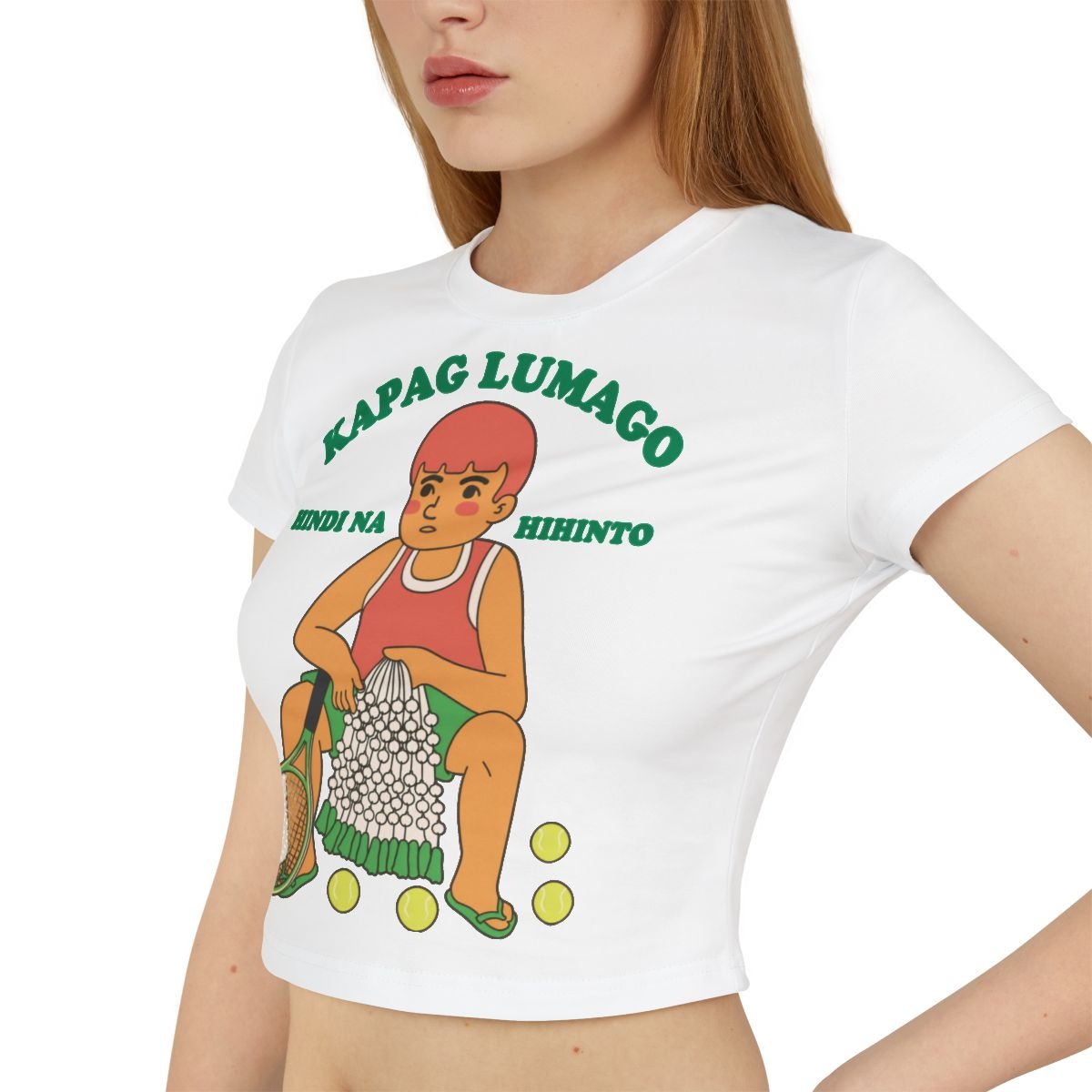 SAMPAGUITA 8 - Tennis (Crop Top)
