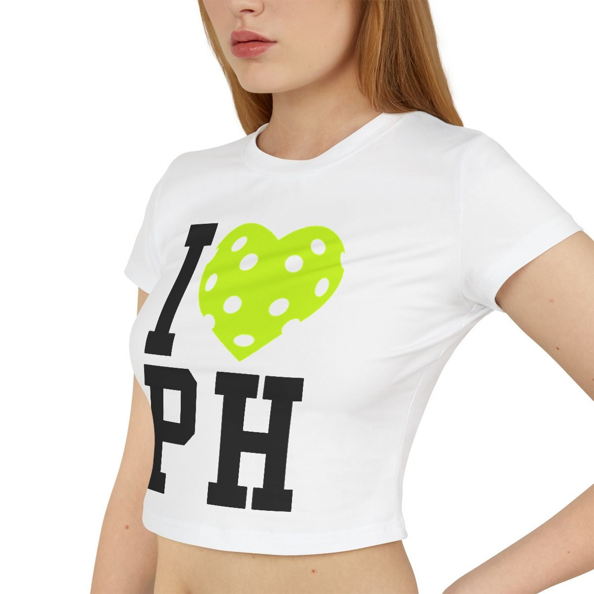 I HEART PH - Pickleball (Crop Top)
