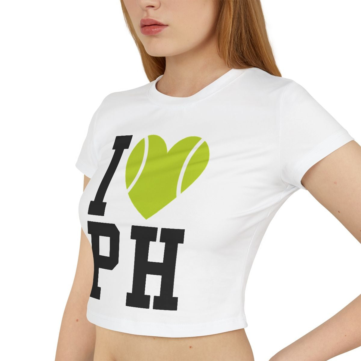 I HEART PH - Tennis (Crop Top)
