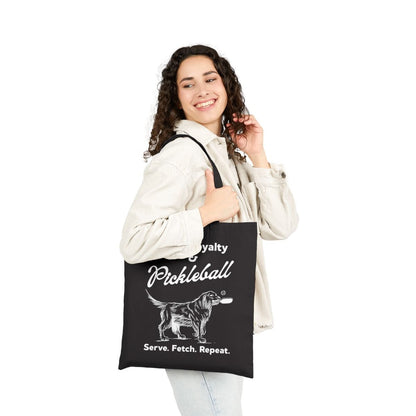 PADDLE & PAWS - Pickleball (Tote Bag)