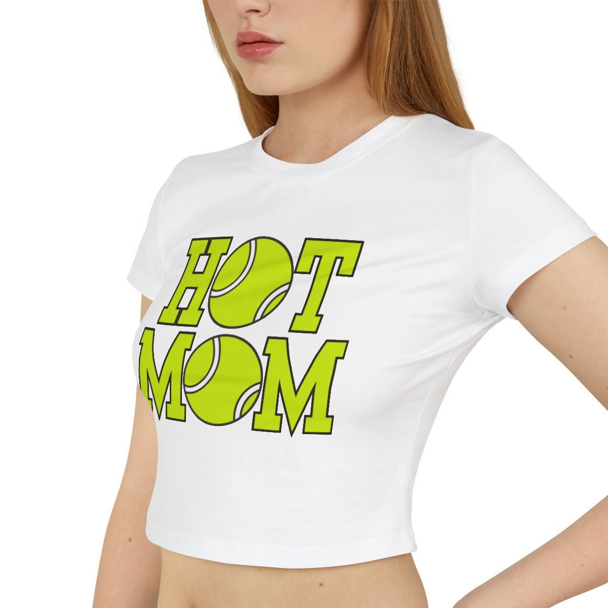 HOT MOM - Tennis (Crop Top)