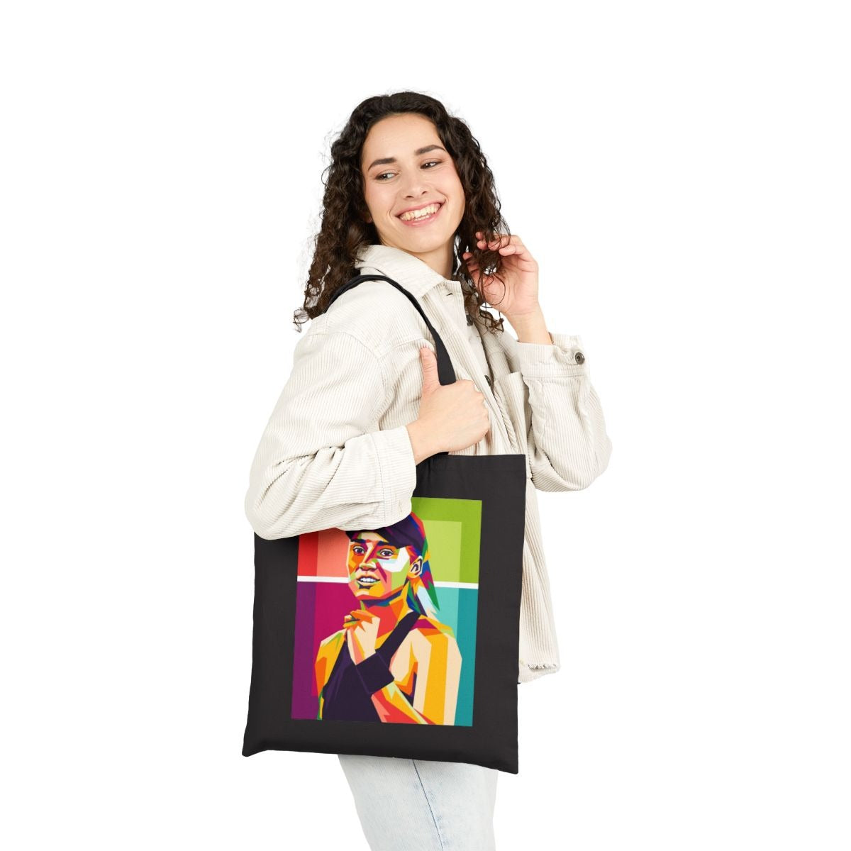 ELENA RYBAKINA 1 - Tennis (Tote Bag)