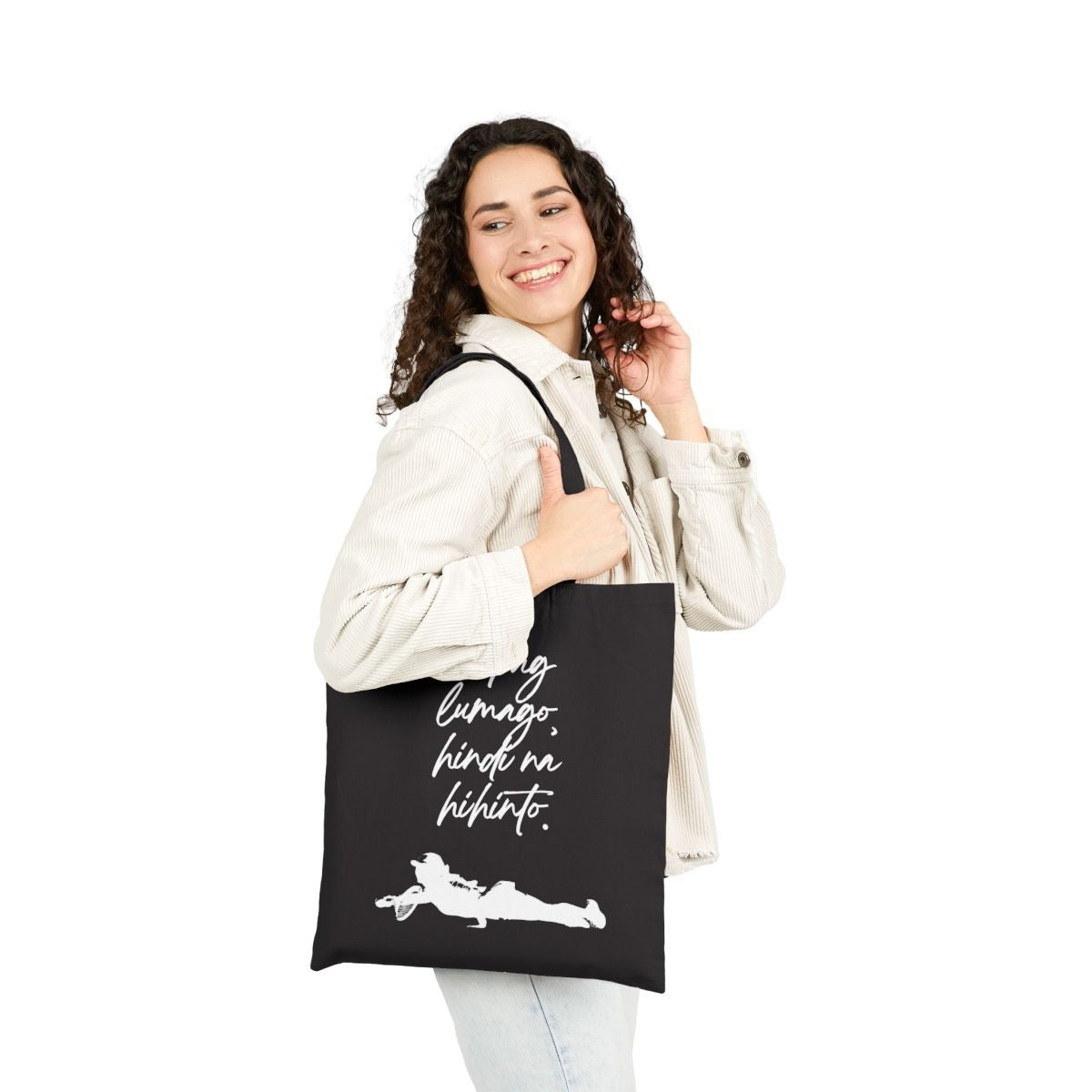 KAPAG LUMAGO, HINDI NA HIHINTO - Tennis (Tote Bag)