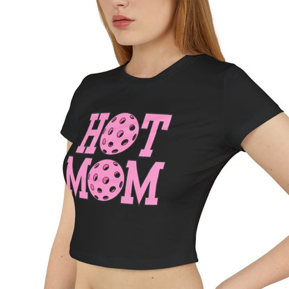 HOT MOM - Pickleball (Crop Top)