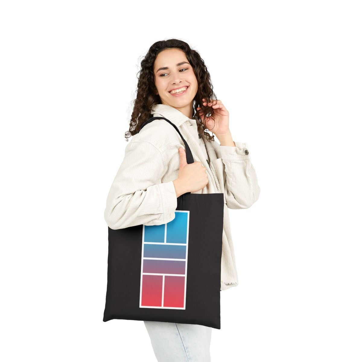 PICKLEBALL COURT 6 - Pickleball (Tote Bag)