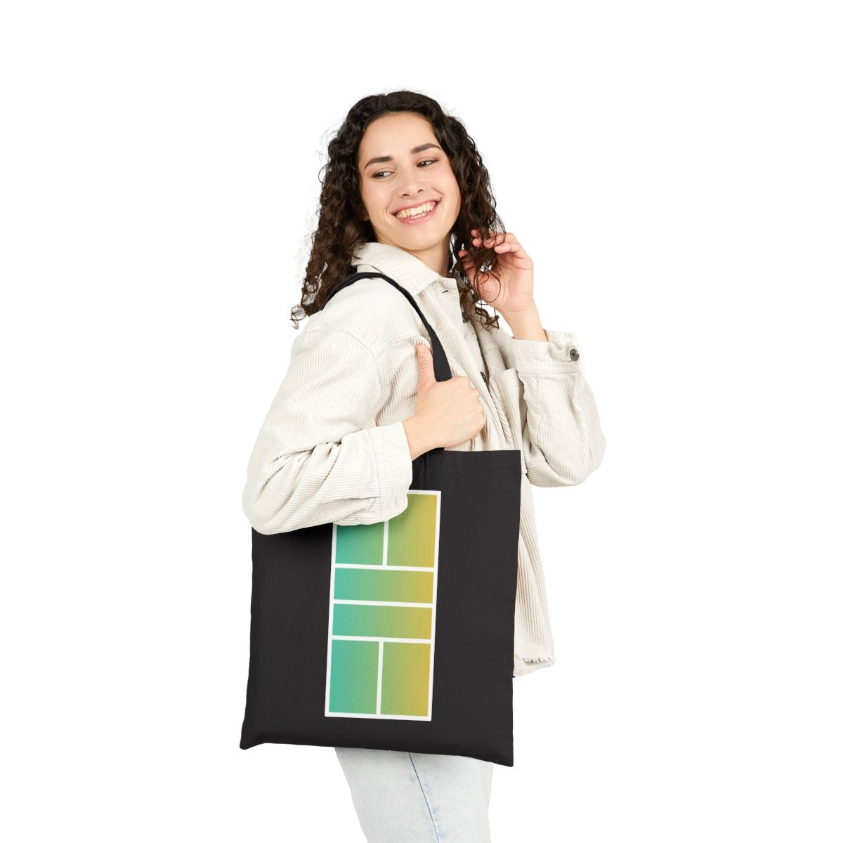 PICKLEBALL COURT 8 - Pickleball (Tote Bag)