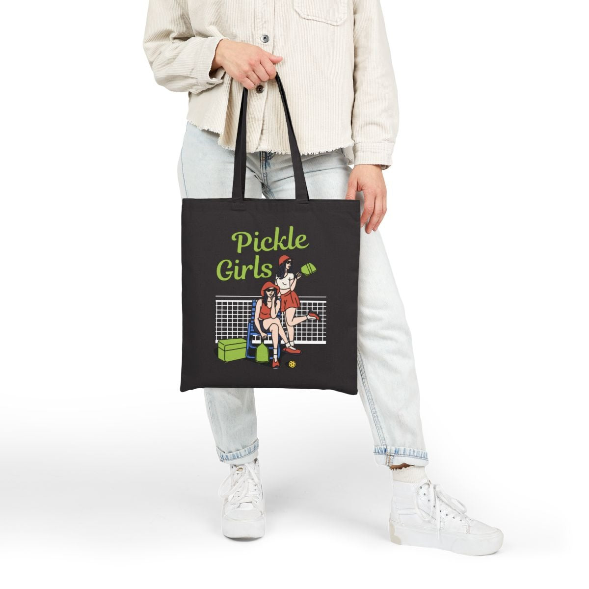 PICKLE GIRLS 1 - Pickleball (Tote Bag)