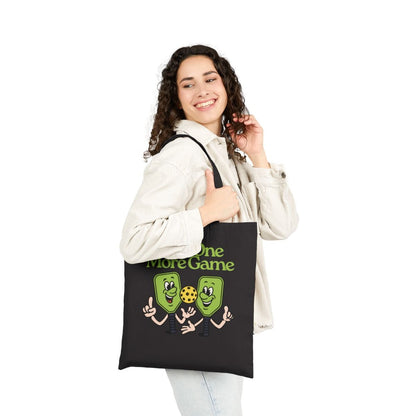 JUST ONE MORE GAME - Pickleball (Tote Bag)