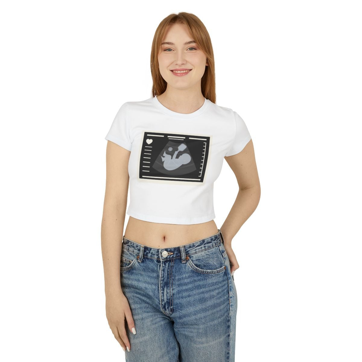 BORN TO DINK - Pickleball (Crop Top)