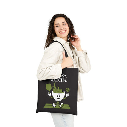 GAME, SET, MACTHA - Pickleball (Tote Bag)