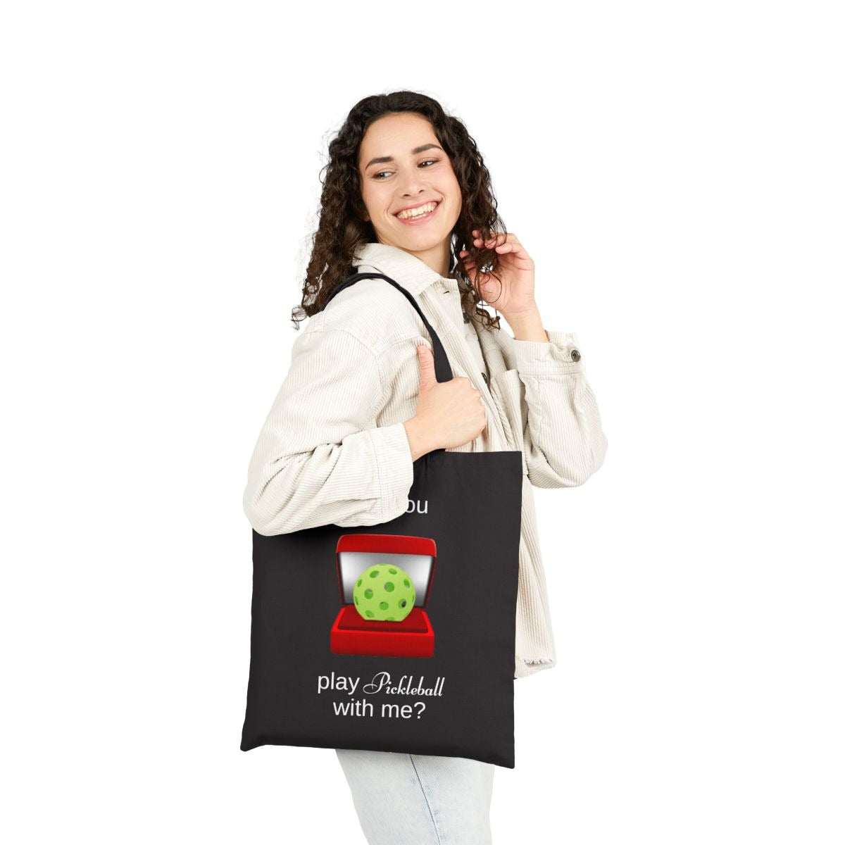 WILL YOU? - Pickleball (Tote Bag)